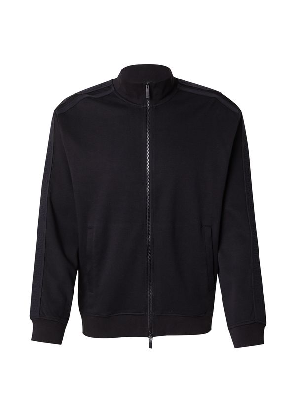 ARMANI EXCHANGE ARMANI EXCHANGE Gornji dio trenirke  tamo siva / crna
