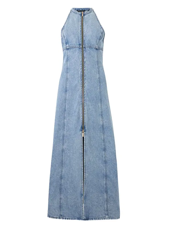 ARMANI EXCHANGE ARMANI EXCHANGE Haljina  plavi traper