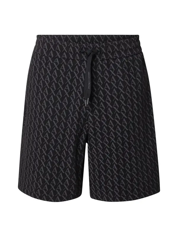 ARMANI EXCHANGE ARMANI EXCHANGE Hlače  antracit siva / crna