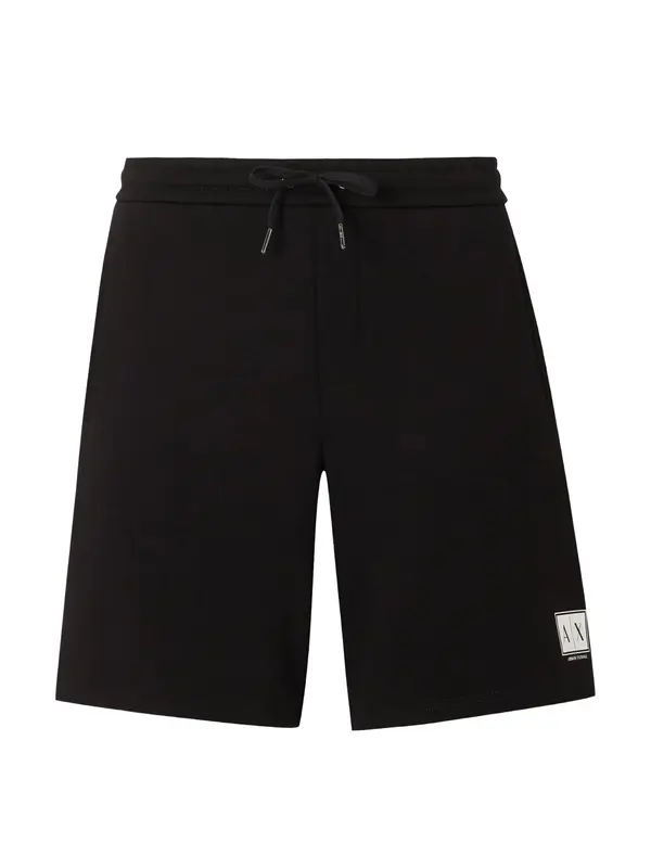 ARMANI EXCHANGE ARMANI EXCHANGE Hlače  crna / bijela