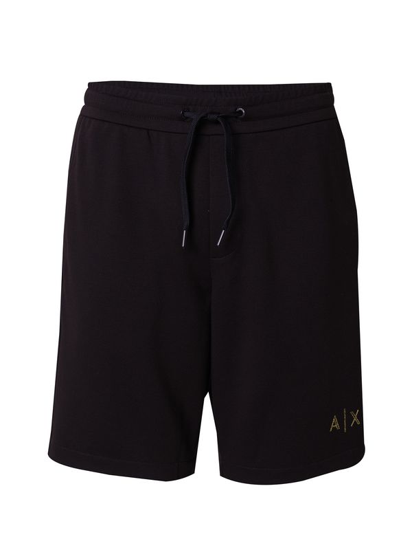 ARMANI EXCHANGE ARMANI EXCHANGE Hlače  narančasto žuta / crna