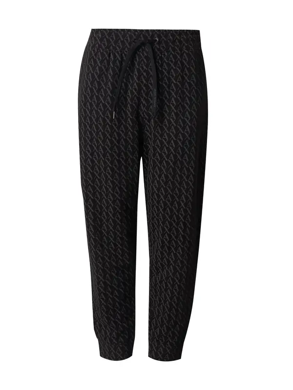 ARMANI EXCHANGE ARMANI EXCHANGE Hlače  tamo siva / crna