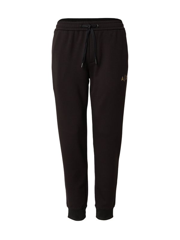 ARMANI EXCHANGE ARMANI EXCHANGE Hlače  zlatna / crna