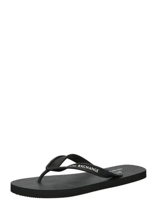 ARMANI EXCHANGE ARMANI EXCHANGE Japanke  crna / bijela