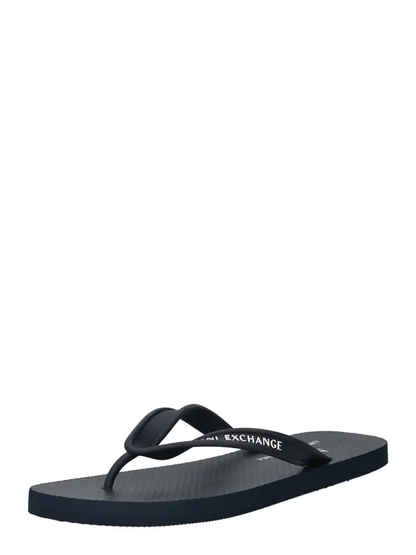 ARMANI EXCHANGE ARMANI EXCHANGE Japanke  noćno plava / bijela