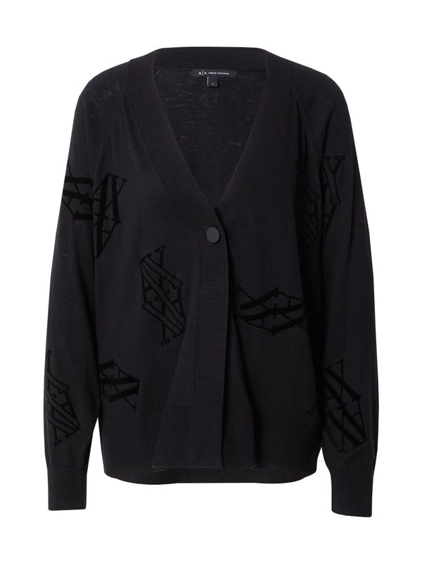 ARMANI EXCHANGE ARMANI EXCHANGE Kardigan  crna