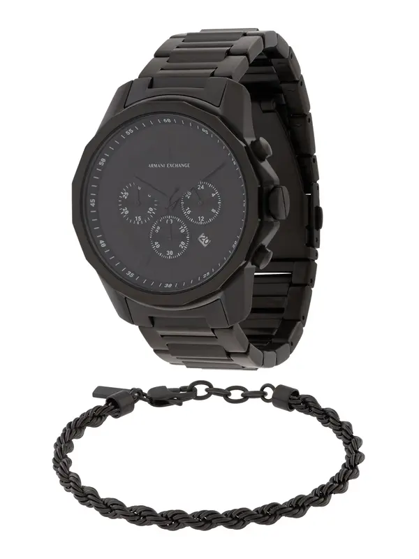 ARMANI EXCHANGE ARMANI EXCHANGE Komplet nakita 'Banks'  crna