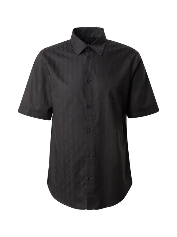 ARMANI EXCHANGE ARMANI EXCHANGE Košulja  antracit siva / crna