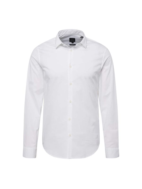 ARMANI EXCHANGE ARMANI EXCHANGE Košulja 'Tessuto'  bijela