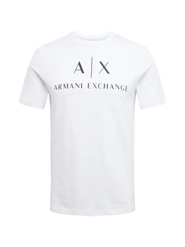 ARMANI EXCHANGE ARMANI EXCHANGE Majica '8NZTCJ'  crna / bijela
