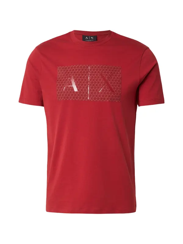 ARMANI EXCHANGE ARMANI EXCHANGE Majica '8NZTCK'  boja vina