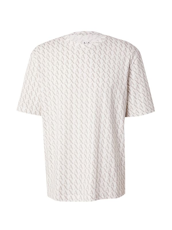 Armani ARMANI EXCHANGE Majica  bež / brokat