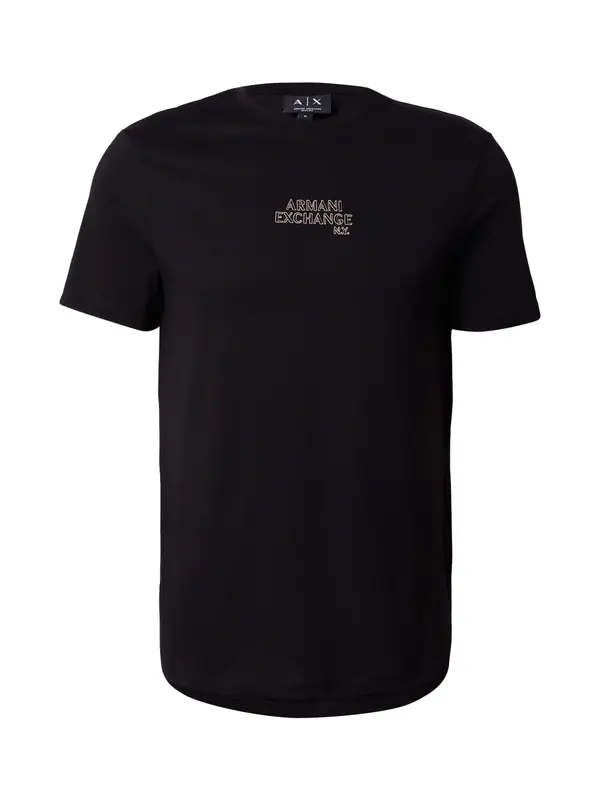 ARMANI EXCHANGE ARMANI EXCHANGE Majica  bež / crna