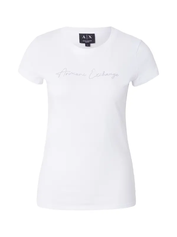 ARMANI EXCHANGE ARMANI EXCHANGE Majica  bijela