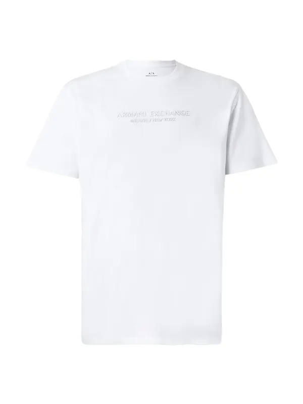 ARMANI EXCHANGE ARMANI EXCHANGE Majica  bijela