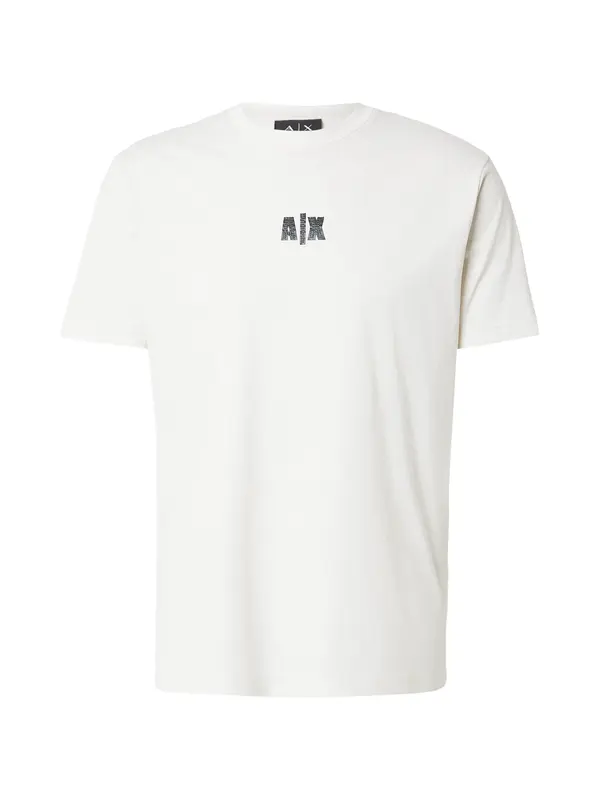 ARMANI EXCHANGE ARMANI EXCHANGE Majica  boja pijeska / crna