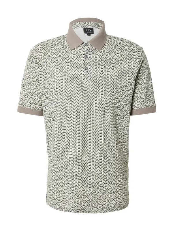 ARMANI EXCHANGE ARMANI EXCHANGE Majica  boja pijeska / tamno bež / crna