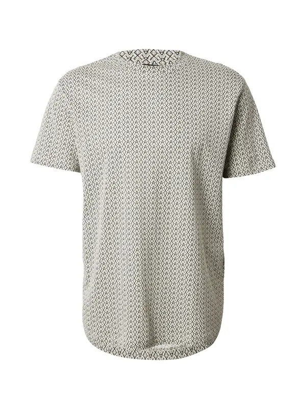 ARMANI EXCHANGE ARMANI EXCHANGE Majica  boja pijeska / tamno bež / crna