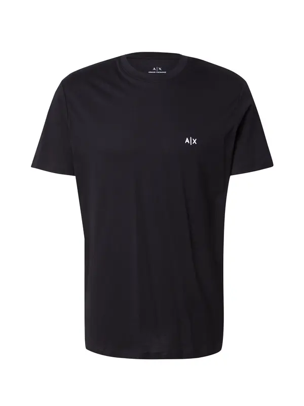 ARMANI EXCHANGE ARMANI EXCHANGE Majica  crna / bijela