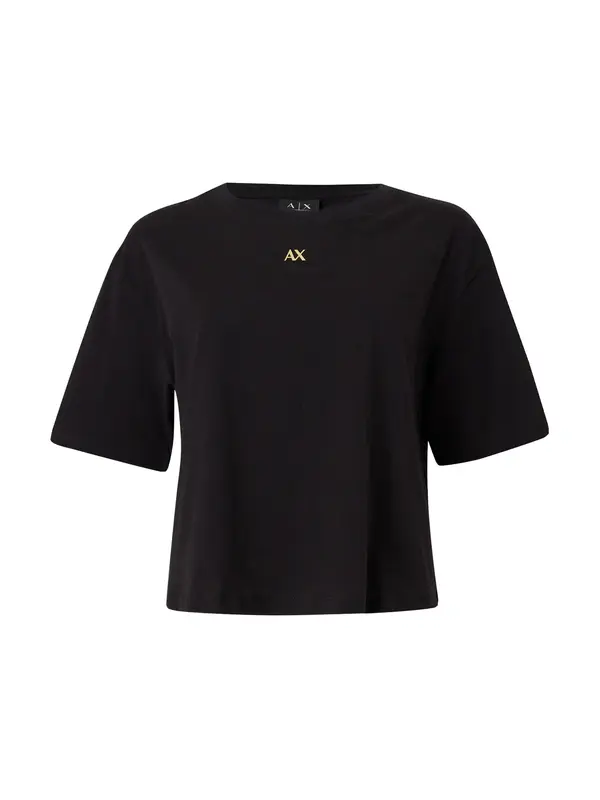 ARMANI EXCHANGE ARMANI EXCHANGE Majica  crna / bijela