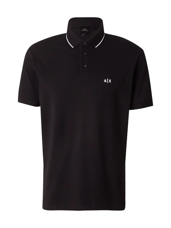 ARMANI EXCHANGE ARMANI EXCHANGE Majica  crna / bijela