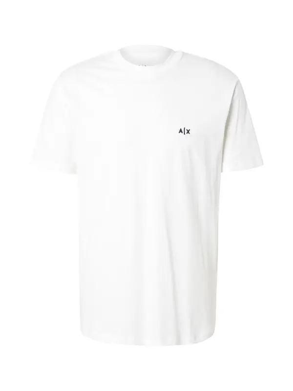 ARMANI EXCHANGE ARMANI EXCHANGE Majica  crna / prljavo bijela