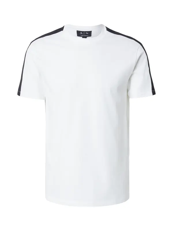 ARMANI EXCHANGE ARMANI EXCHANGE Majica  crna / prljavo bijela