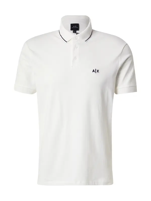 ARMANI EXCHANGE ARMANI EXCHANGE Majica  crna / prljavo bijela
