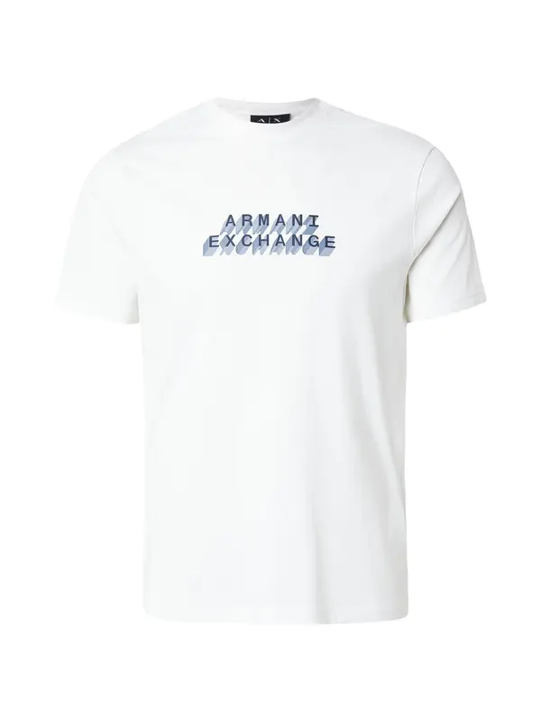 ARMANI EXCHANGE ARMANI EXCHANGE Majica  crna / prljavo bijela