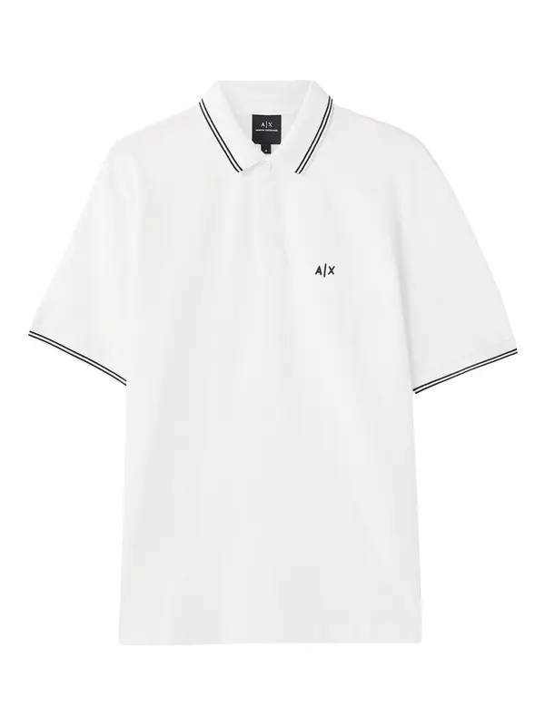 ARMANI EXCHANGE ARMANI EXCHANGE Majica  crna / prljavo bijela