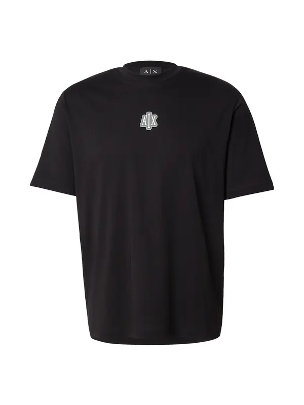 ARMANI EXCHANGE ARMANI EXCHANGE Majica  grafit siva / crna / bijela