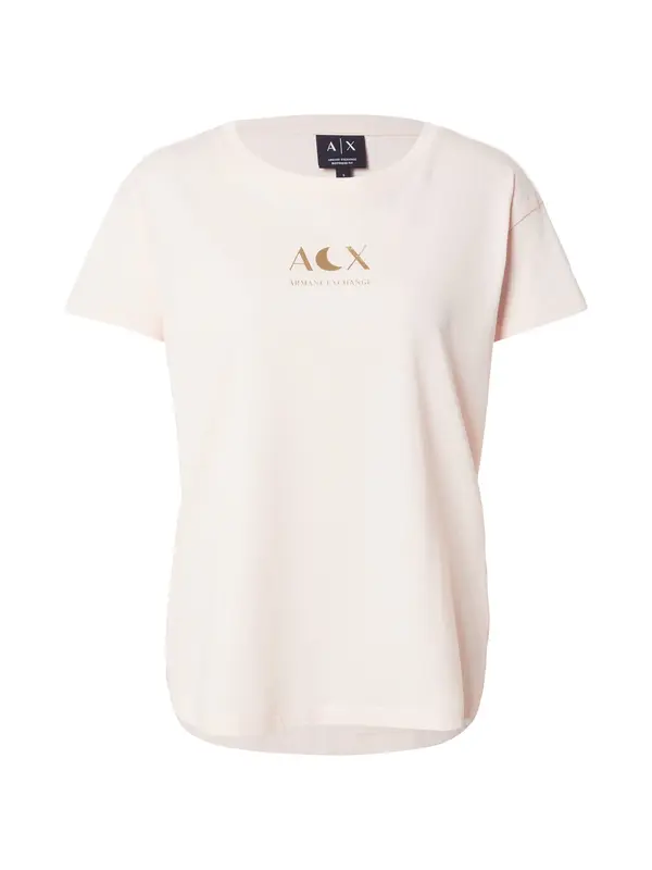 ARMANI EXCHANGE ARMANI EXCHANGE Majica  med / rosé