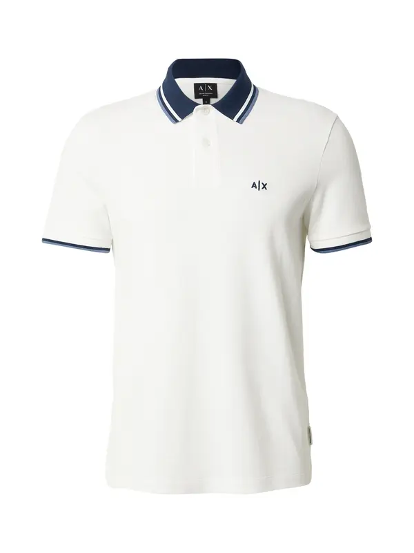 ARMANI EXCHANGE ARMANI EXCHANGE Majica  mornarsko plava / bijela