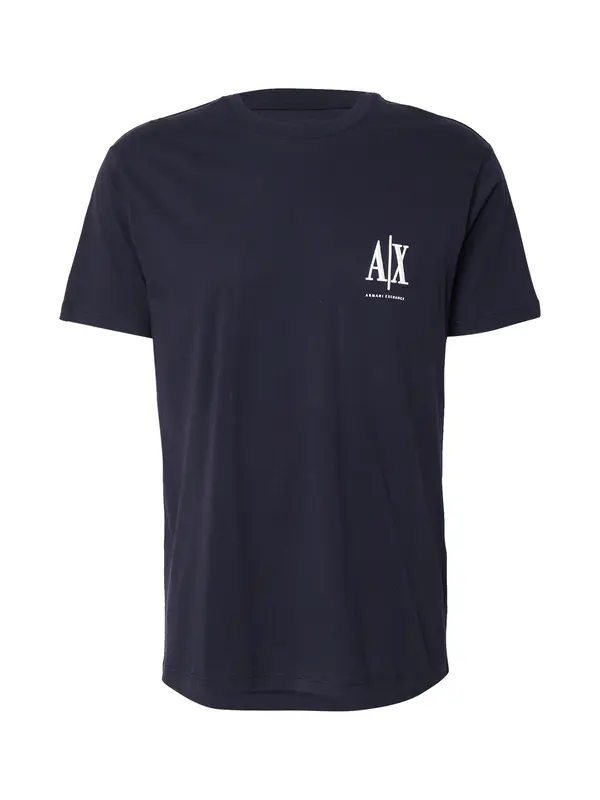 ARMANI EXCHANGE ARMANI EXCHANGE Majica  mornarsko plava / bijela