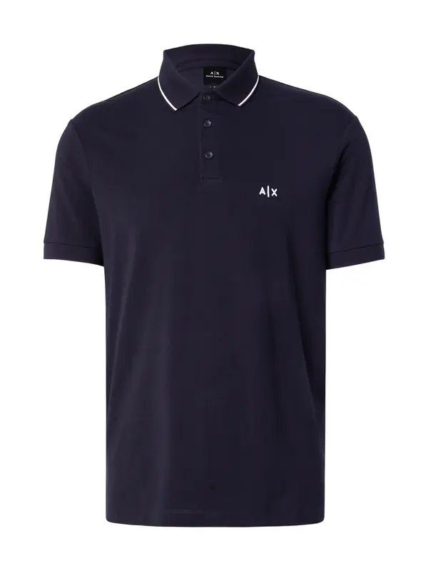 ARMANI EXCHANGE ARMANI EXCHANGE Majica  mornarsko plava / bijela