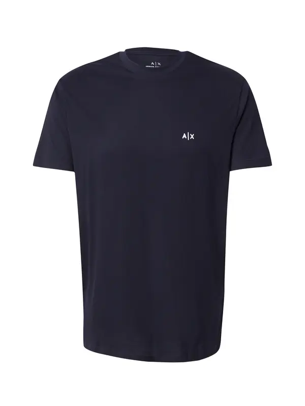 ARMANI EXCHANGE ARMANI EXCHANGE Majica  mornarsko plava / bijela