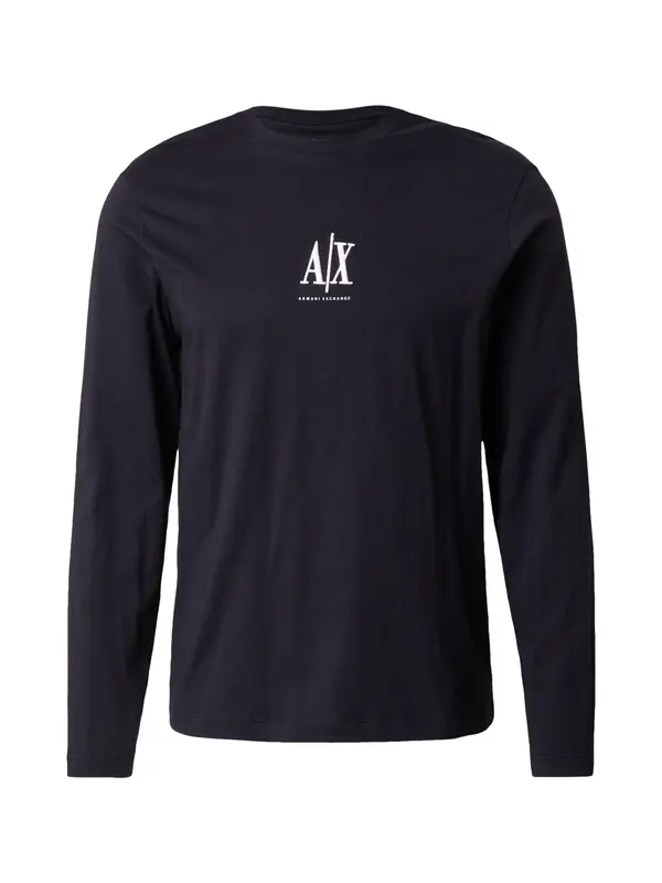 ARMANI EXCHANGE ARMANI EXCHANGE Majica  mornarsko plava / bijela