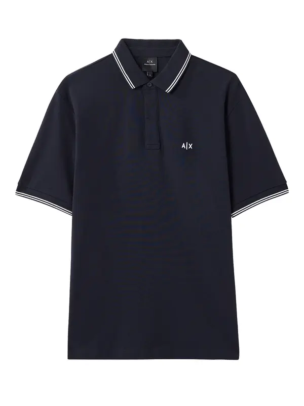 ARMANI EXCHANGE ARMANI EXCHANGE Majica  mornarsko plava / bijela