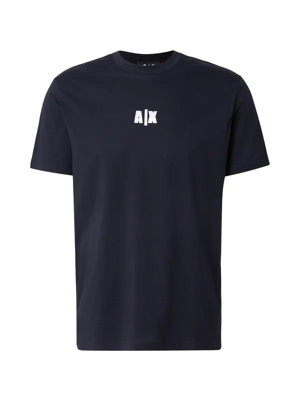 ARMANI EXCHANGE ARMANI EXCHANGE Majica  mornarsko plava / bijela