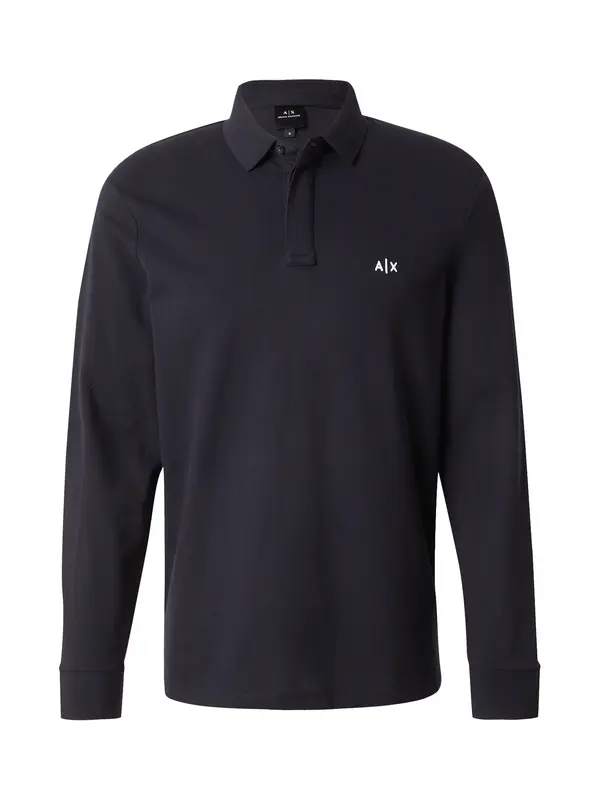 ARMANI EXCHANGE ARMANI EXCHANGE Majica  mornarsko plava / bijela