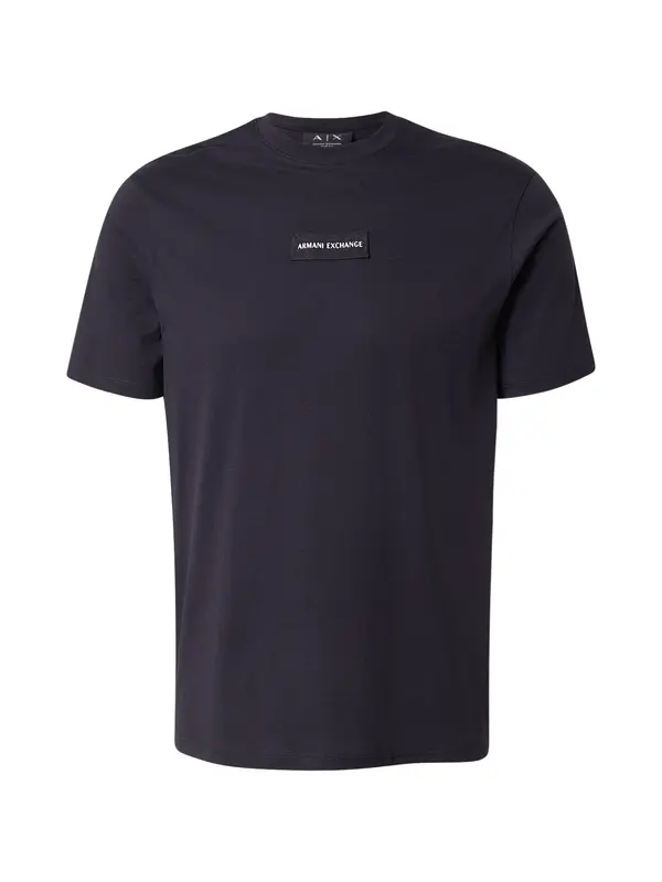 ARMANI EXCHANGE ARMANI EXCHANGE Majica  mornarsko plava / bijela