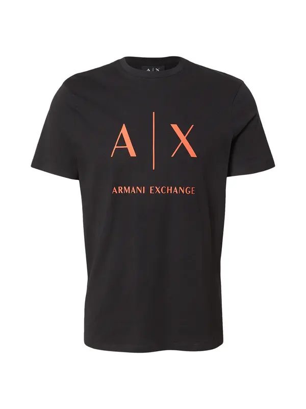 ARMANI EXCHANGE ARMANI EXCHANGE Majica  narančasta / crna