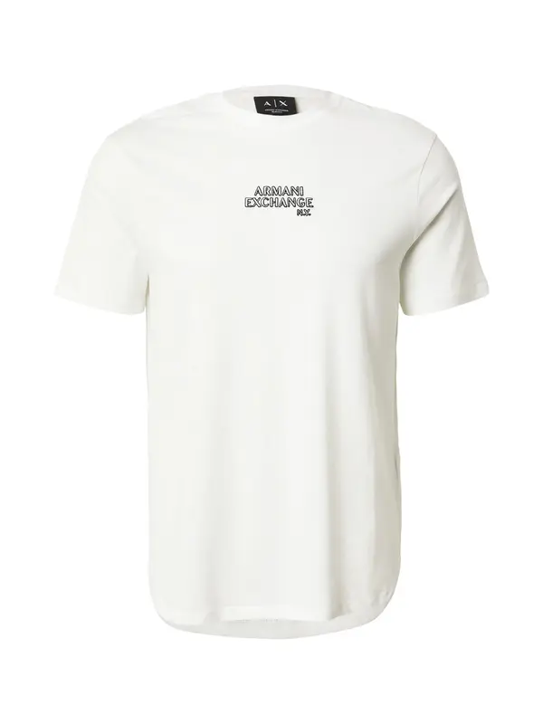 ARMANI EXCHANGE ARMANI EXCHANGE Majica  prljavo bijela