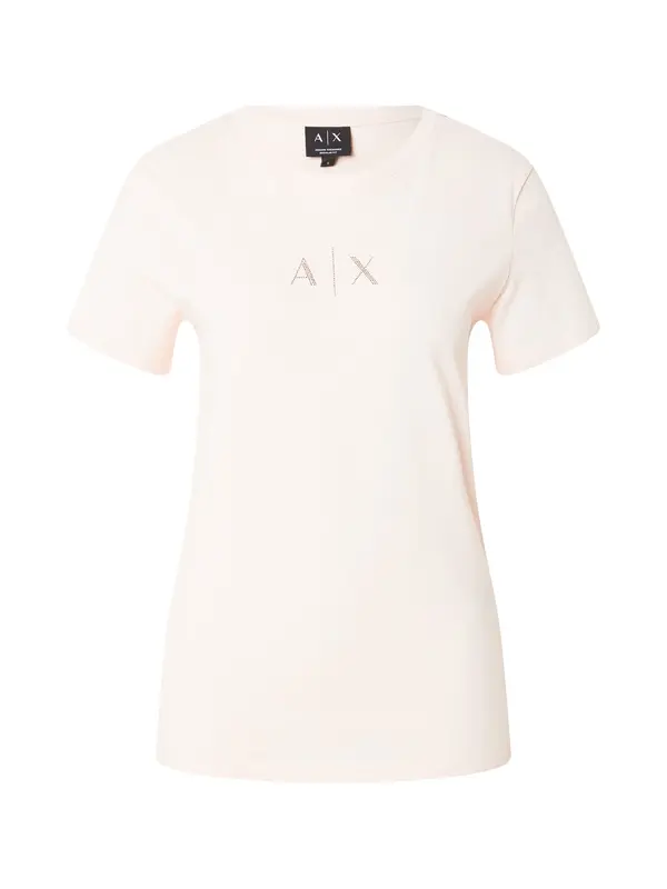 ARMANI EXCHANGE ARMANI EXCHANGE Majica  rosé / prljavo roza