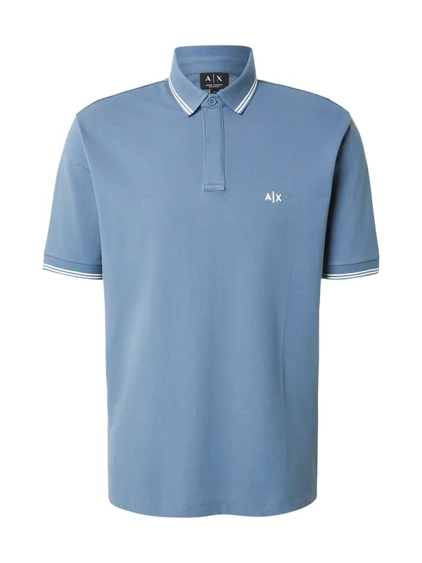 ARMANI EXCHANGE ARMANI EXCHANGE Majica  safirno plava / bijela