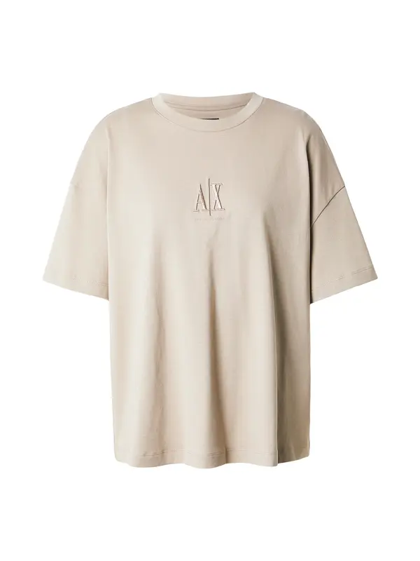 ARMANI EXCHANGE ARMANI EXCHANGE Majica  sivkasto bež
