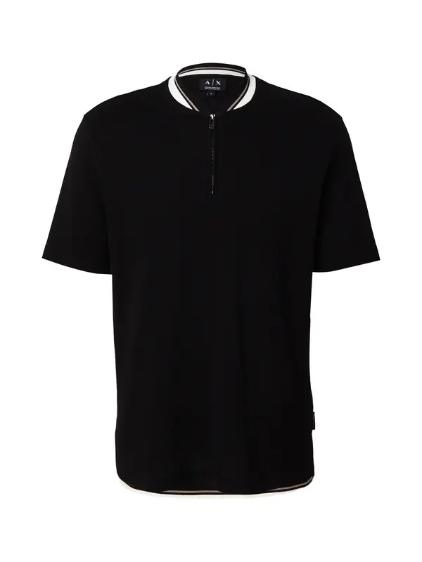 ARMANI EXCHANGE ARMANI EXCHANGE Majica  smeđa / crna / bijela