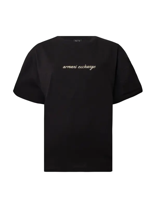 ARMANI EXCHANGE ARMANI EXCHANGE Majica  svijetlobež / crna