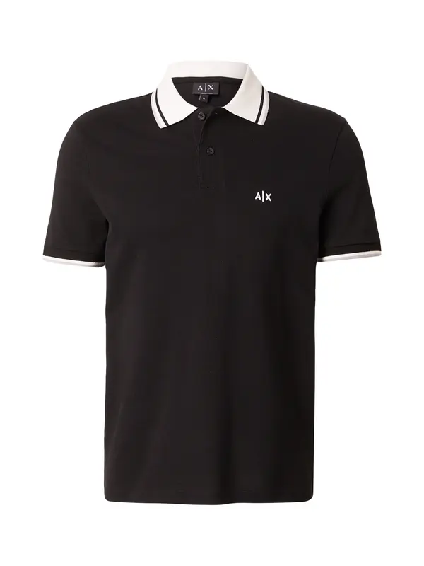 ARMANI EXCHANGE ARMANI EXCHANGE Majica  svijetlosiva / crna / bijela