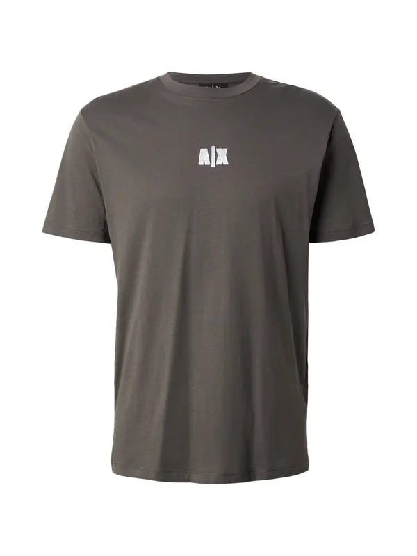 ARMANI EXCHANGE ARMANI EXCHANGE Majica  svijetlosmeđa / bijela